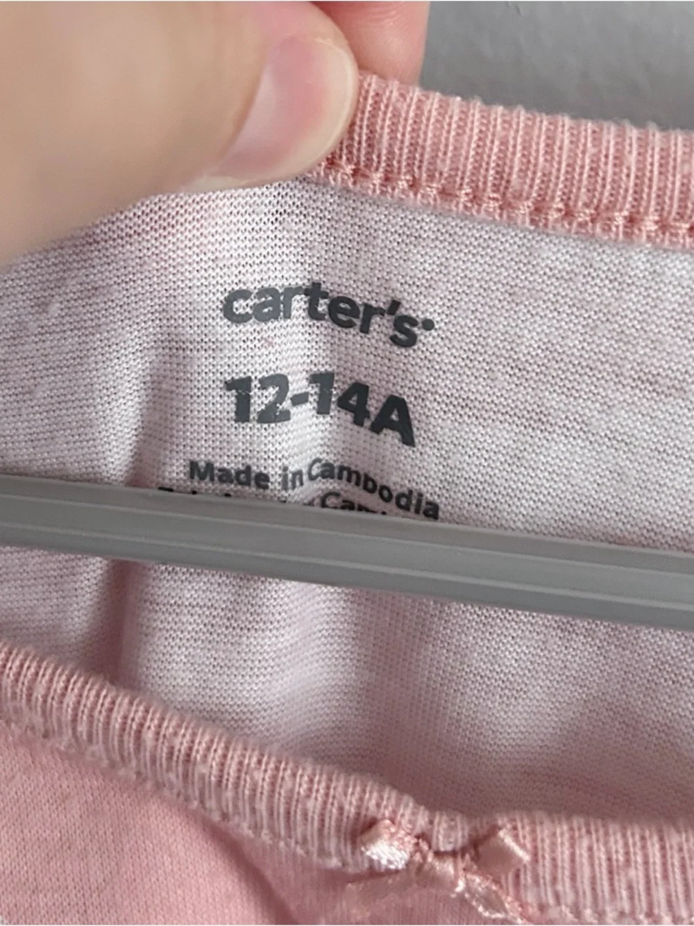 Carter’s Nightgown Size 12-14